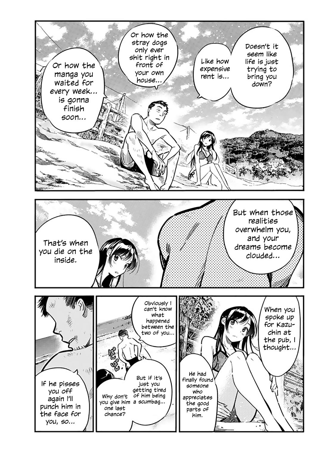 Read Kanojo, Okarishimasu Manga Chapter 271 in English Free Online