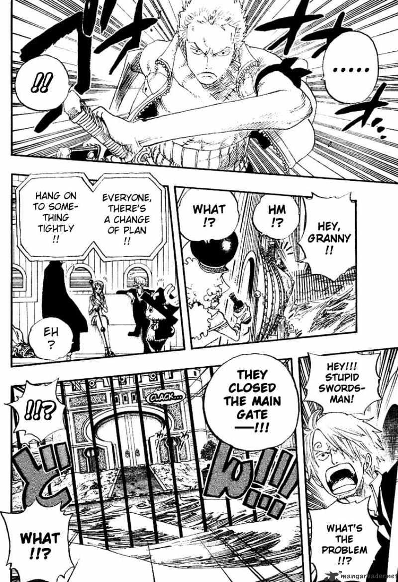 One Piece Chapter 380 : The Train S Arrival At Enies Lobby Main Land page 8 - Mangakakalot