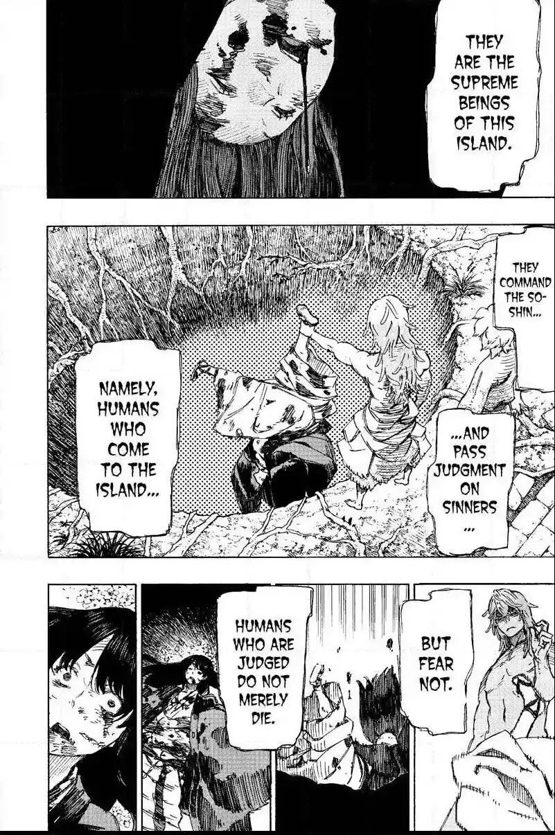 Hell's Paradise: Jigokuraku Chapter 19 page 1 - Mangakakalot
