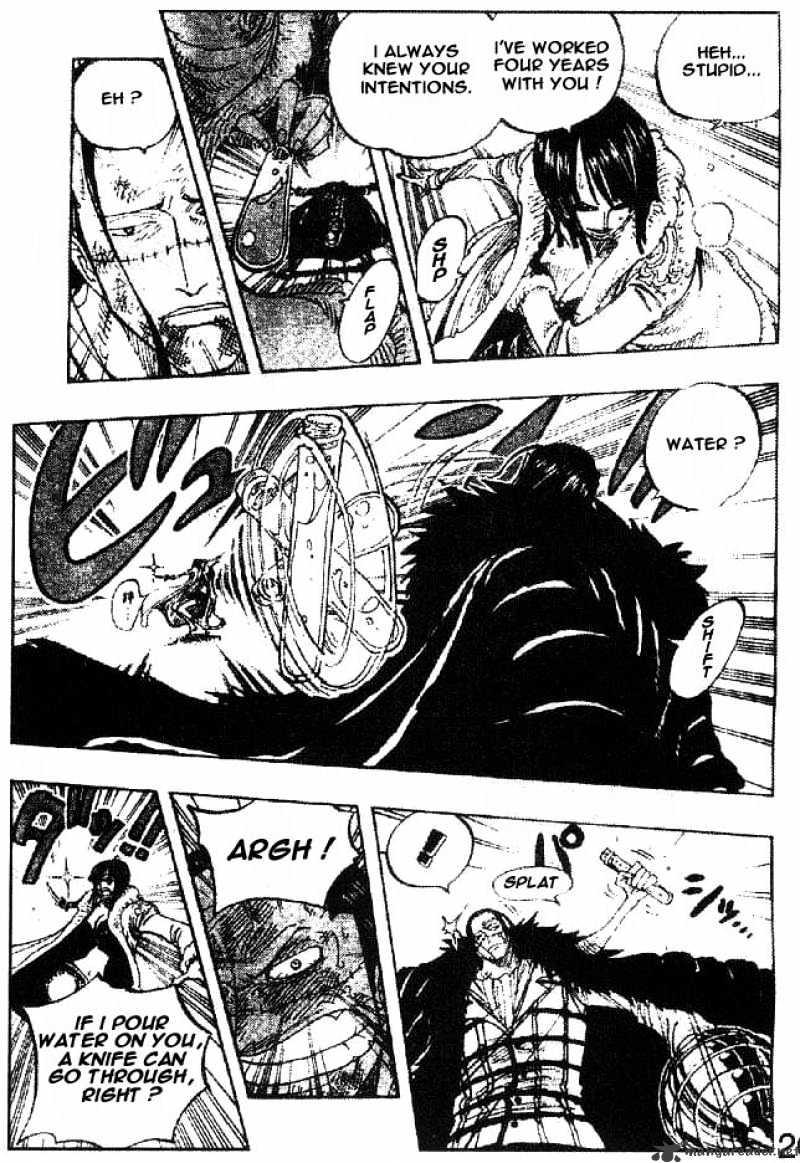 One Piece Chapter 203 : Like A Crocodile S page 9 - Mangakakalot