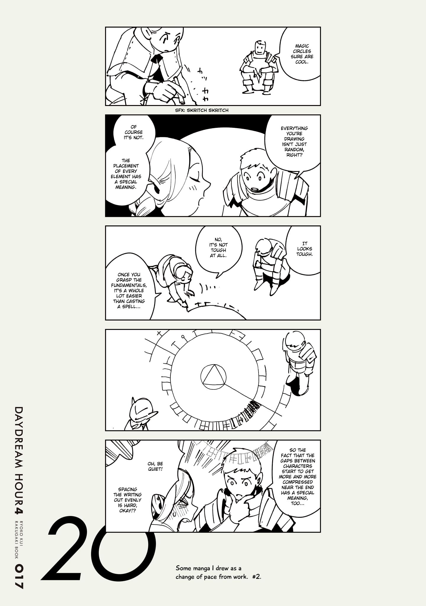 Dungeon Meshi Chapter 71.1: Daydream Hour 4 page 18 - Mangakakalot