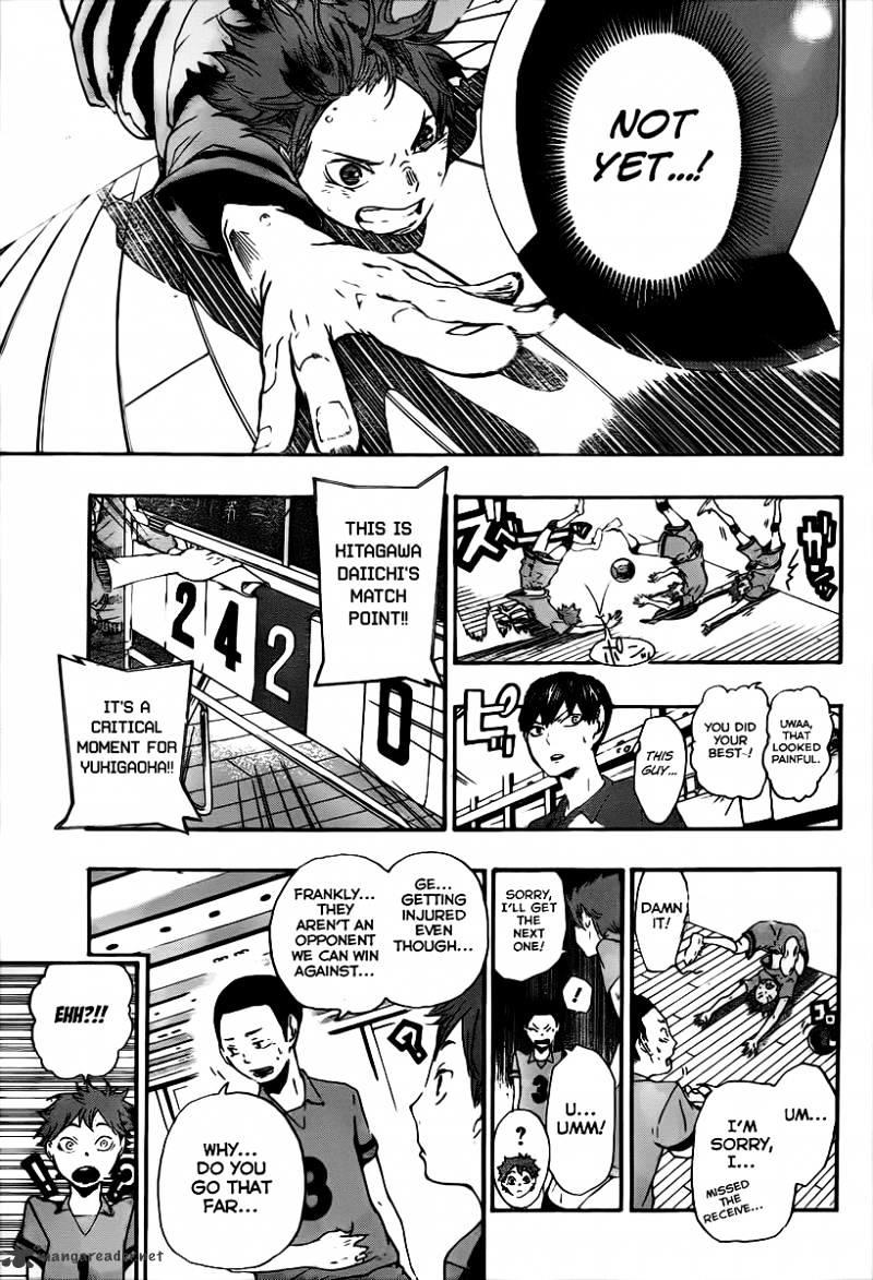 Haikyuu!! Chapter 1 : Endings And Beginnings page 34 - Mangakakalot