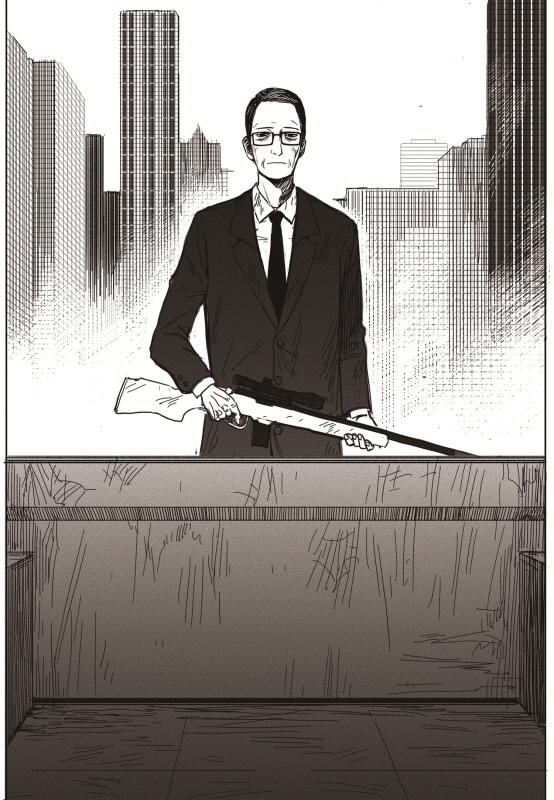 The Horizon Chapter 6: The Man In A Suit: Part 1 page 12 - Mangakakalot