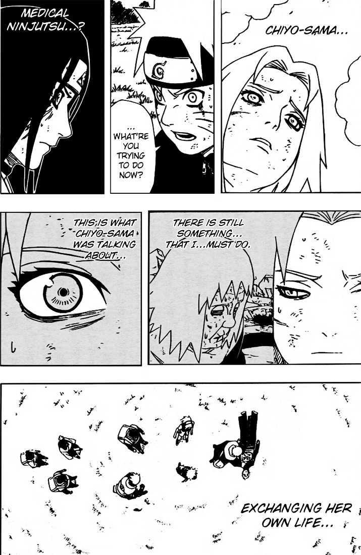 Naruto Vol.31 Chapter 278 : Death Of Gaara  
