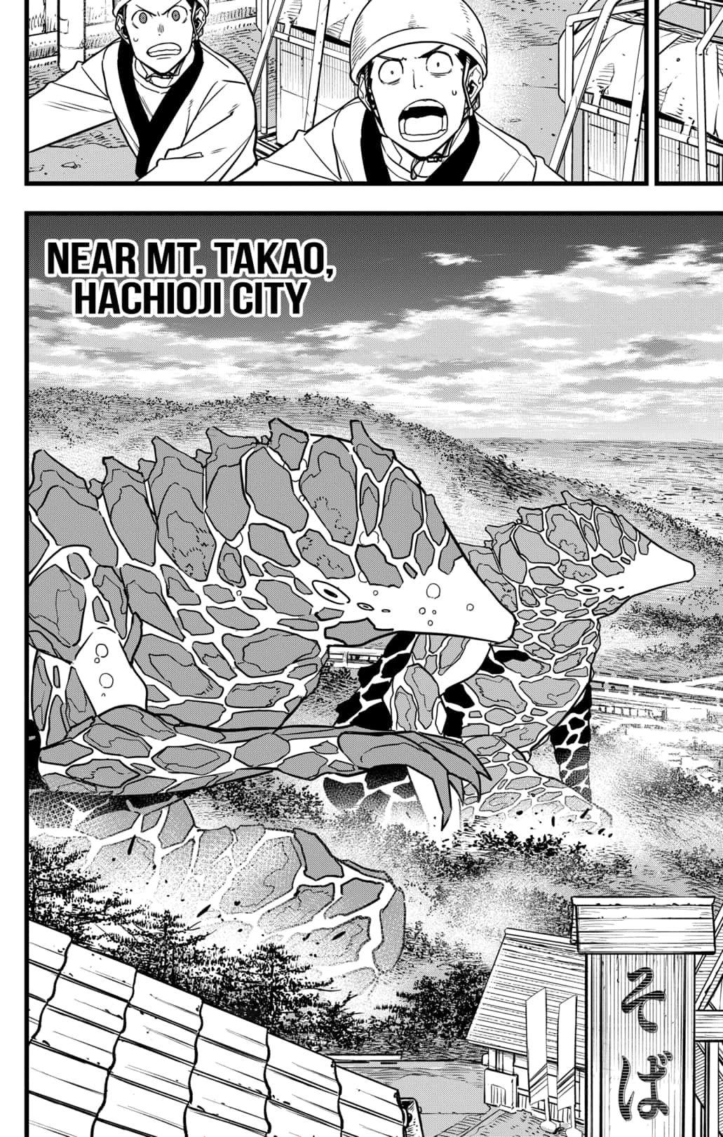 Kaiju No. 8 Chapter 70 page 9 - Mangakakalot
