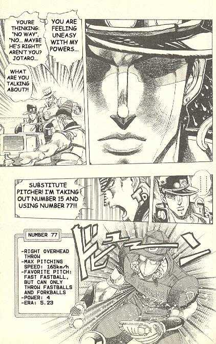Jojo's Bizarre Adventure Vol.25 Chapter 235 : D'arby The Gamer Pt.9 page 7 - 