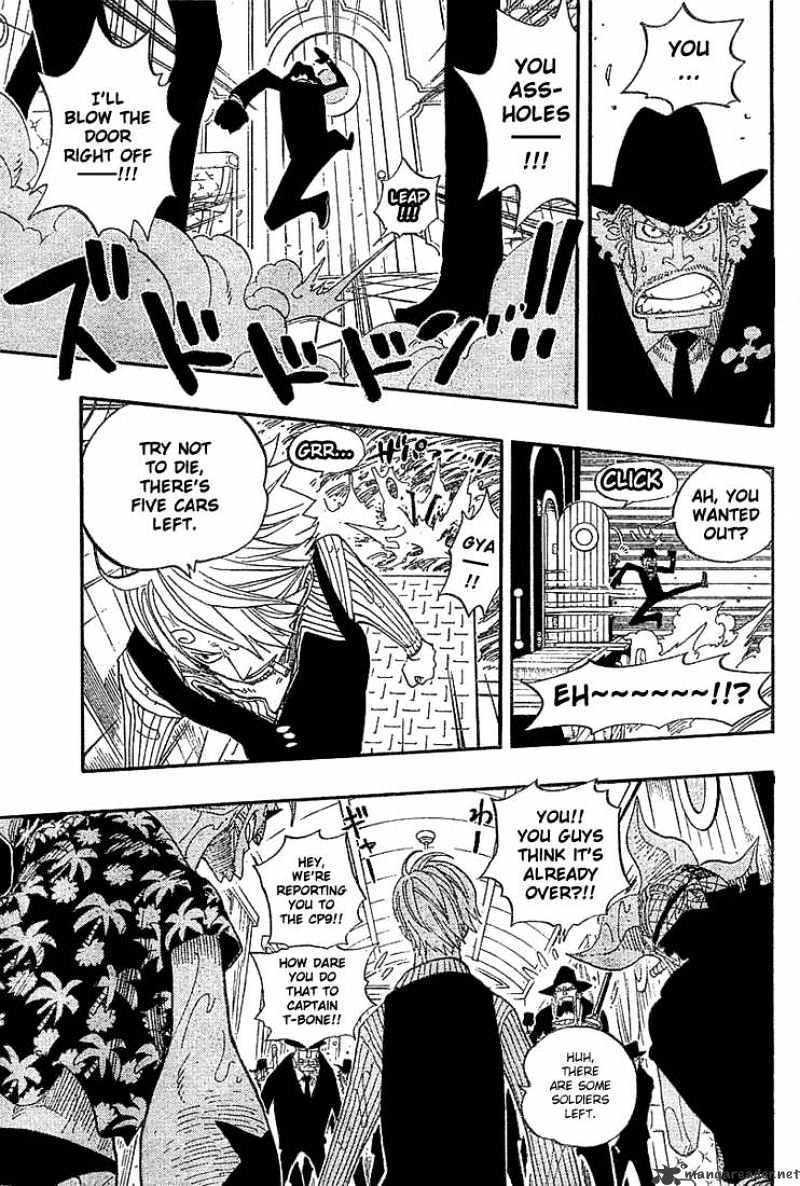 One Piece Chapter 368 : Sea Train Battle Game page 14 - Mangakakalot