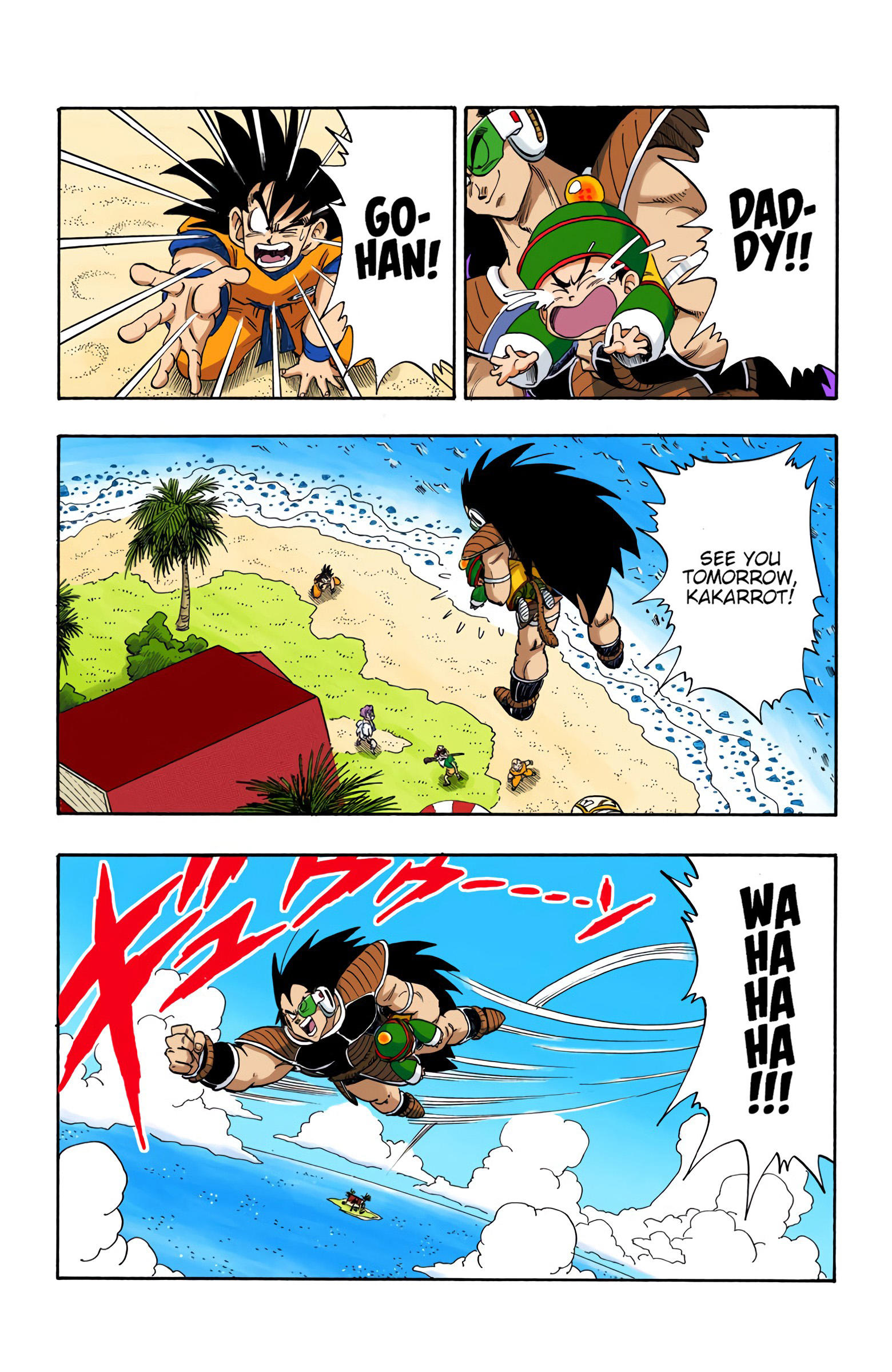 Dragon Ball - Full Color Edition Vol.17 Chapter 198: An Enemy In Common page 5 - Mangakakalot