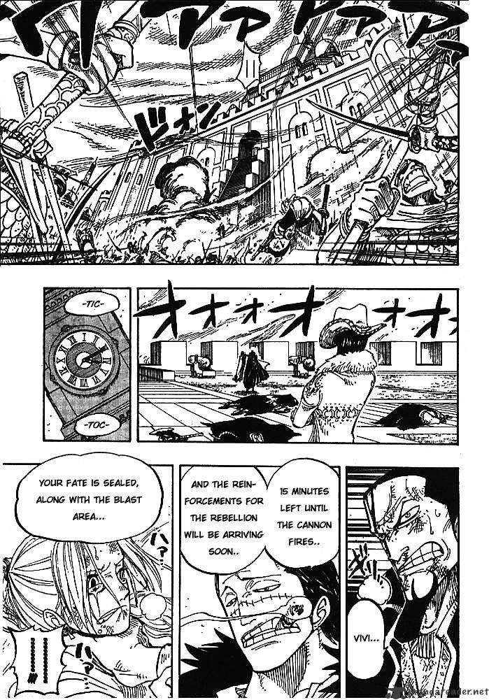 One Piece Chapter 198 : 4-15Pm page 11 - Mangakakalot