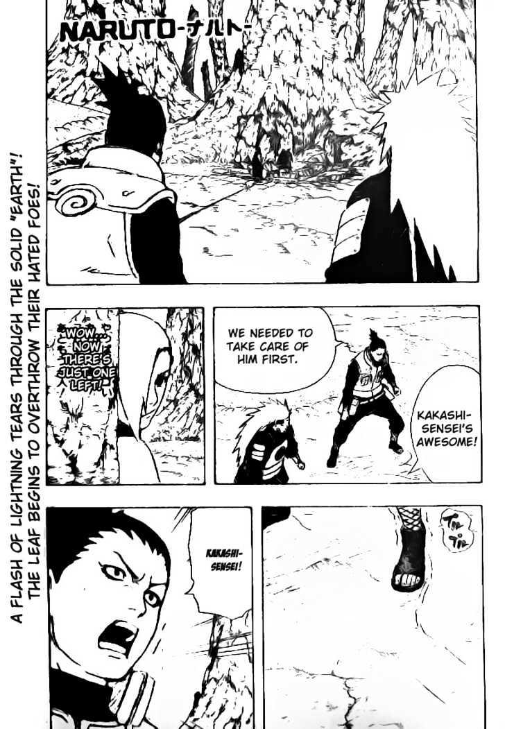 Vol.37 Chapter 334 – The Black Transformation…!! | 1 page