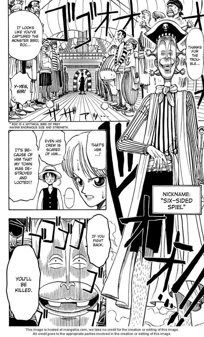 One Piece Chapter 1.2 : Romance Dawn [Version 2] page 8 - Mangakakalot