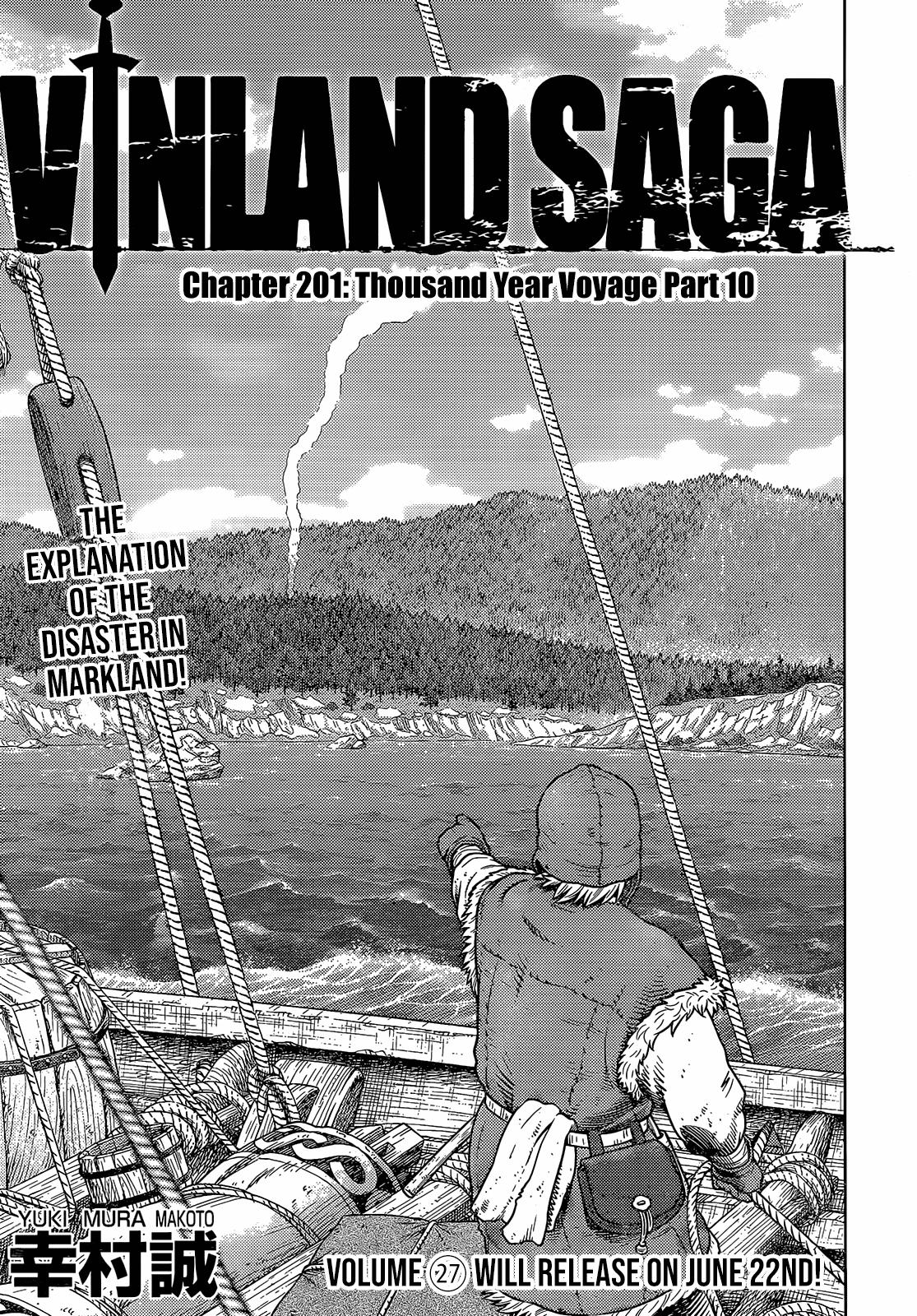 Read Vinland Saga Chapter 114 : The Hunter And The Hunted (001