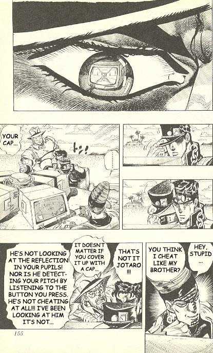 Jojo's Bizarre Adventure Vol.25 Chapter 236 : D'arby The Gamer Pt.10 page 6 - 