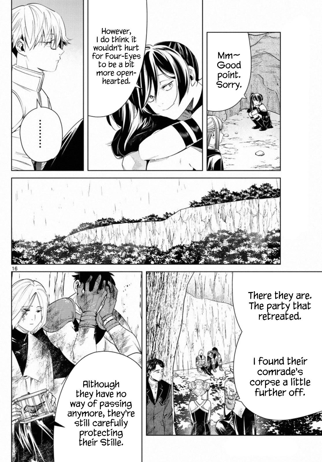 Sousou No Frieren Chapter 45 page 15 - Mangakakalot
