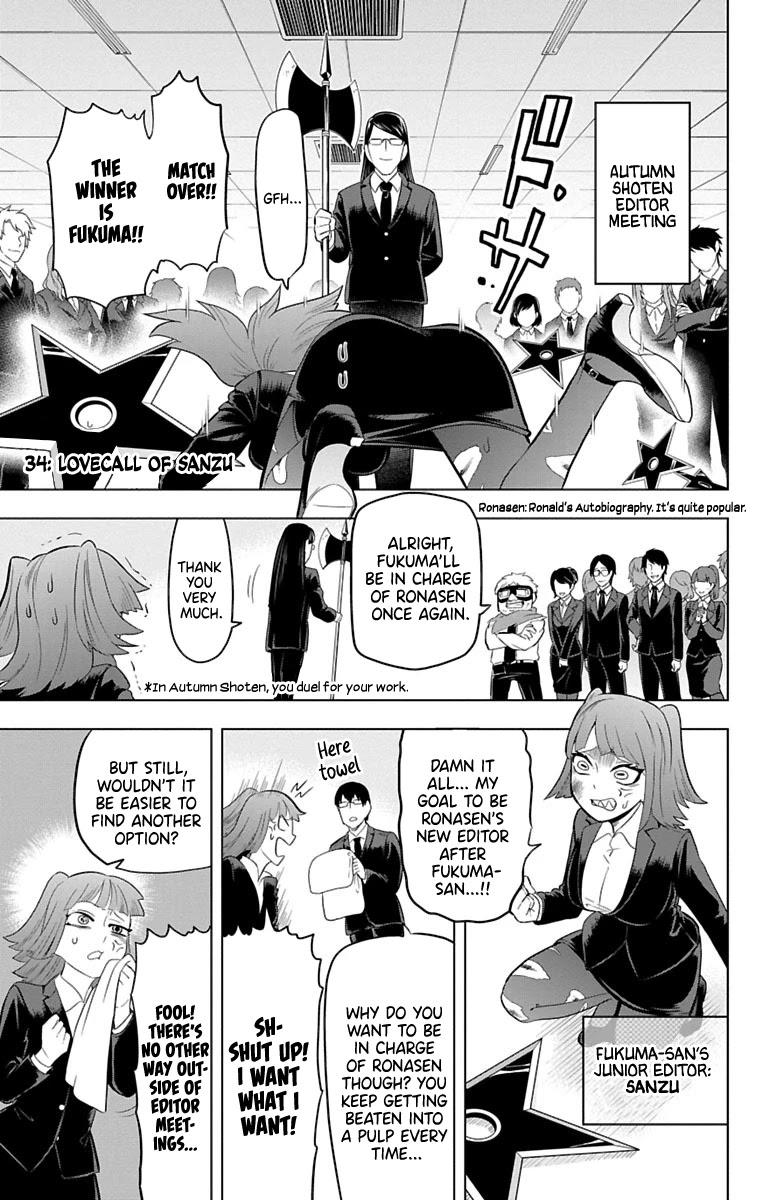 Read Kyuuketsuki Sugu Shinu Chapter 40: Every Single Guy Including Me on  Mangakakalot