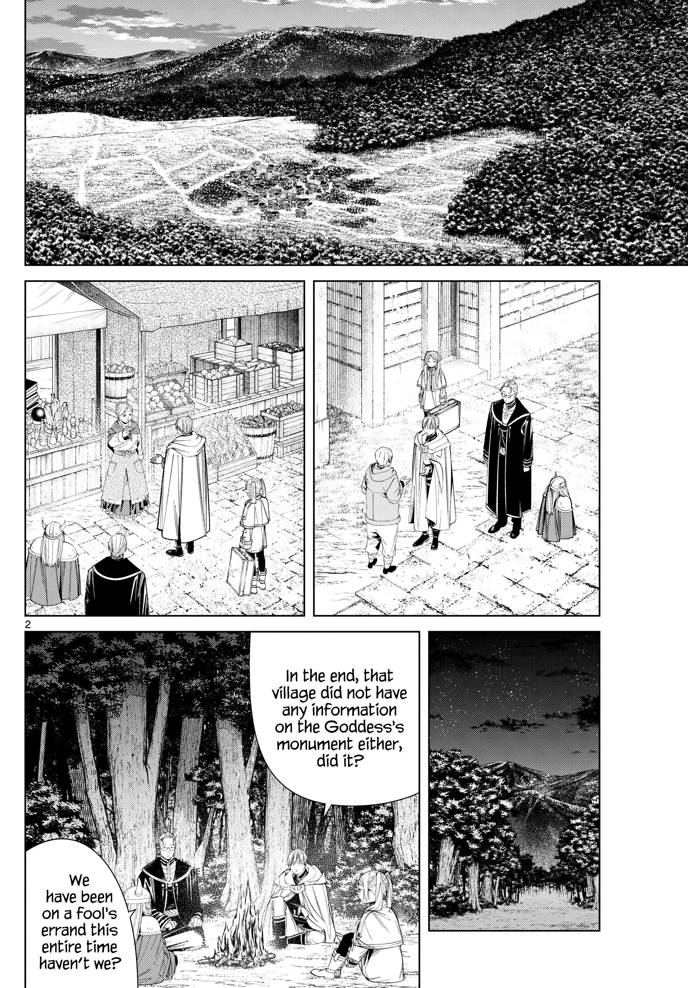 Sousou No Frieren Chapter 112: Faith page 2 - Mangakakalot