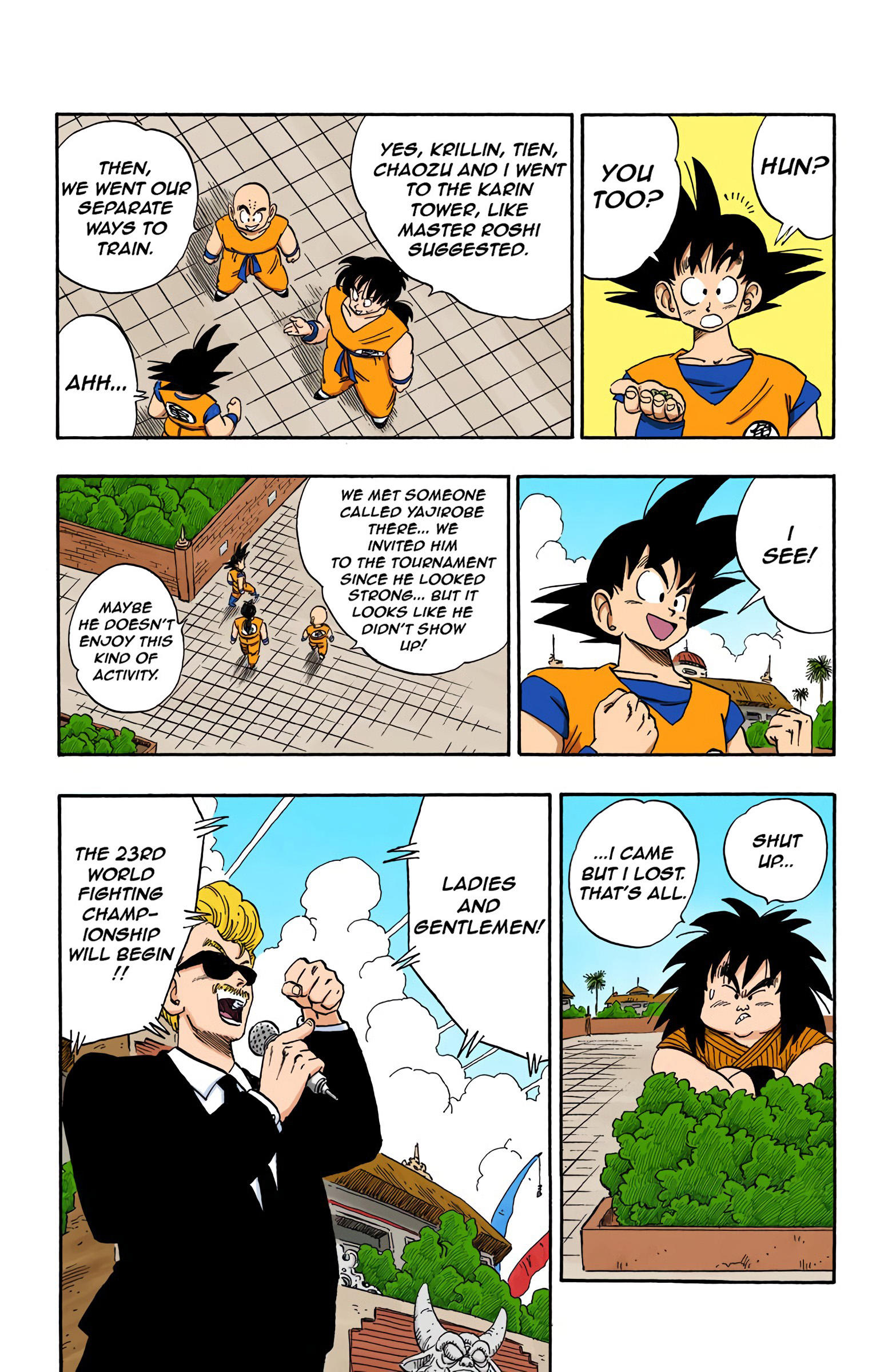 Dragon Ball - Full Color Edition Vol.14 Chapter 169: Tenshinhan Vs Taopaipai page 8 - Mangakakalot