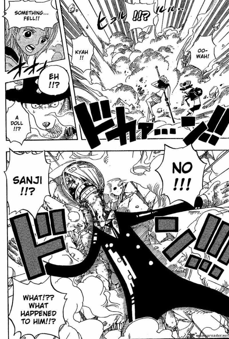 One Piece Chapter 403 : Mr. Kishido page 12 - Mangakakalot