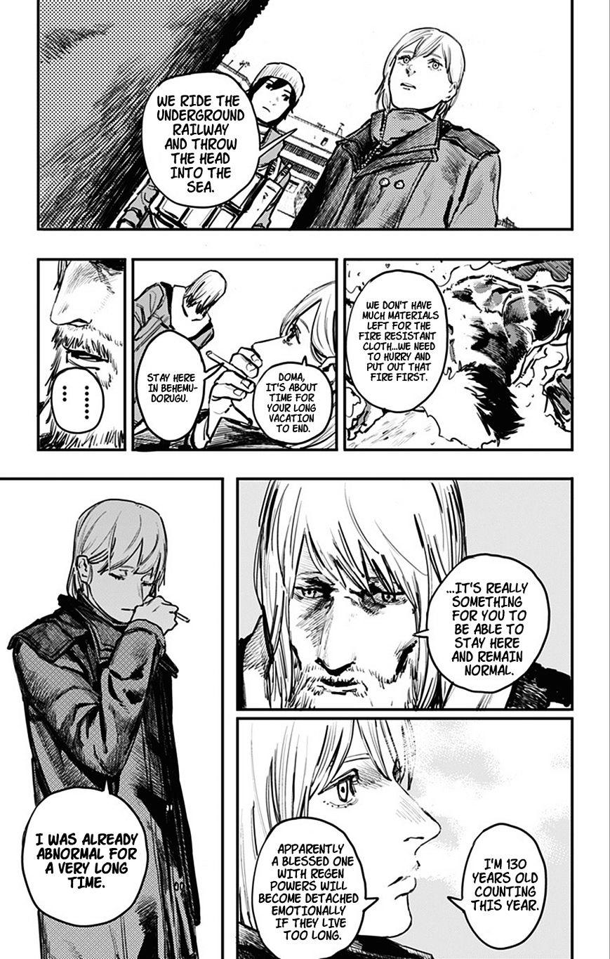 Fire Punch Chapter 9 page 5 - Mangakakalot