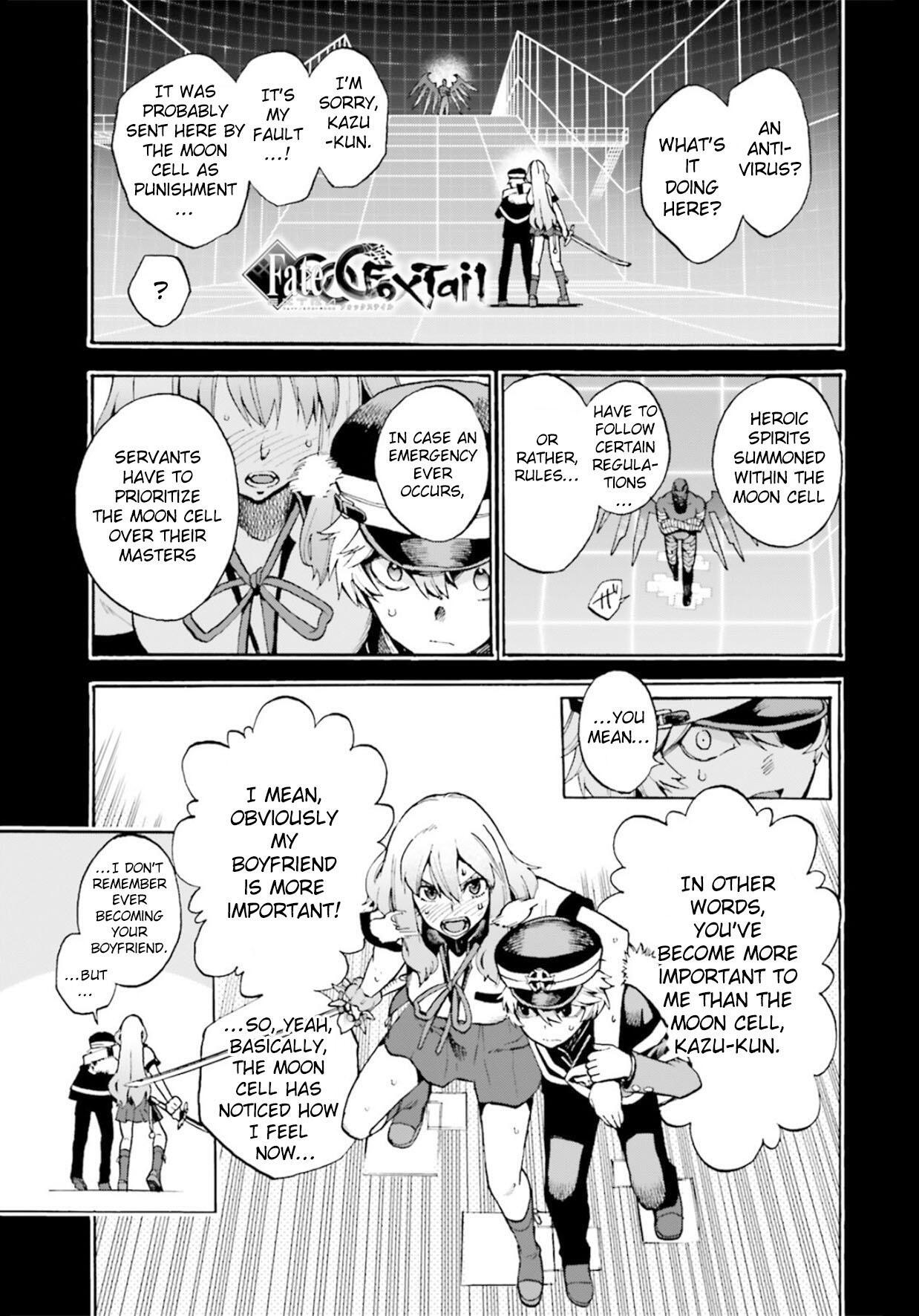 Read Fate Extra Ccc Foxtail Chapter 57 Sakagami Kazuhito 7 On Mangakakalot