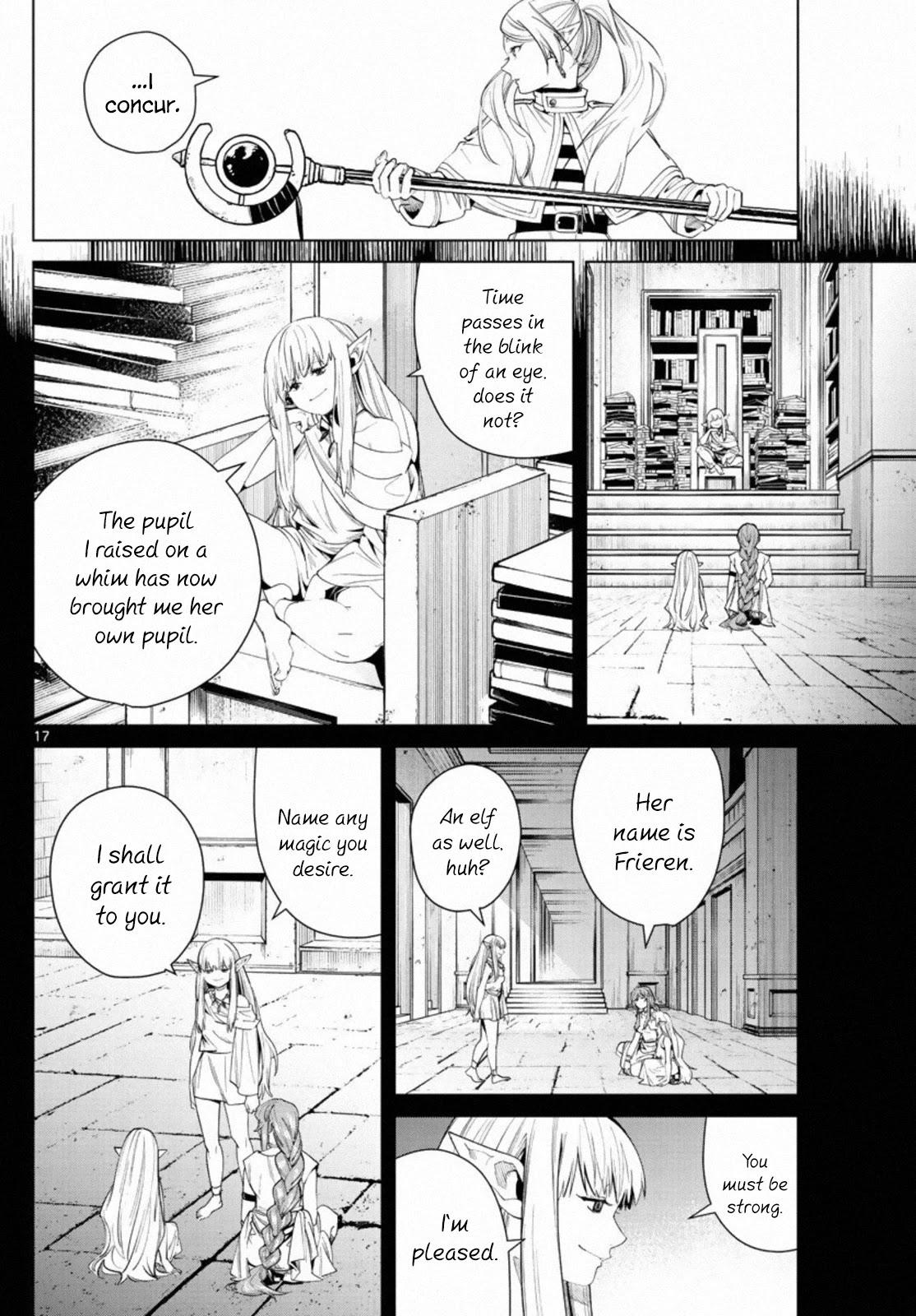 Sousou No Frieren Chapter 43 page 17 - Mangakakalot