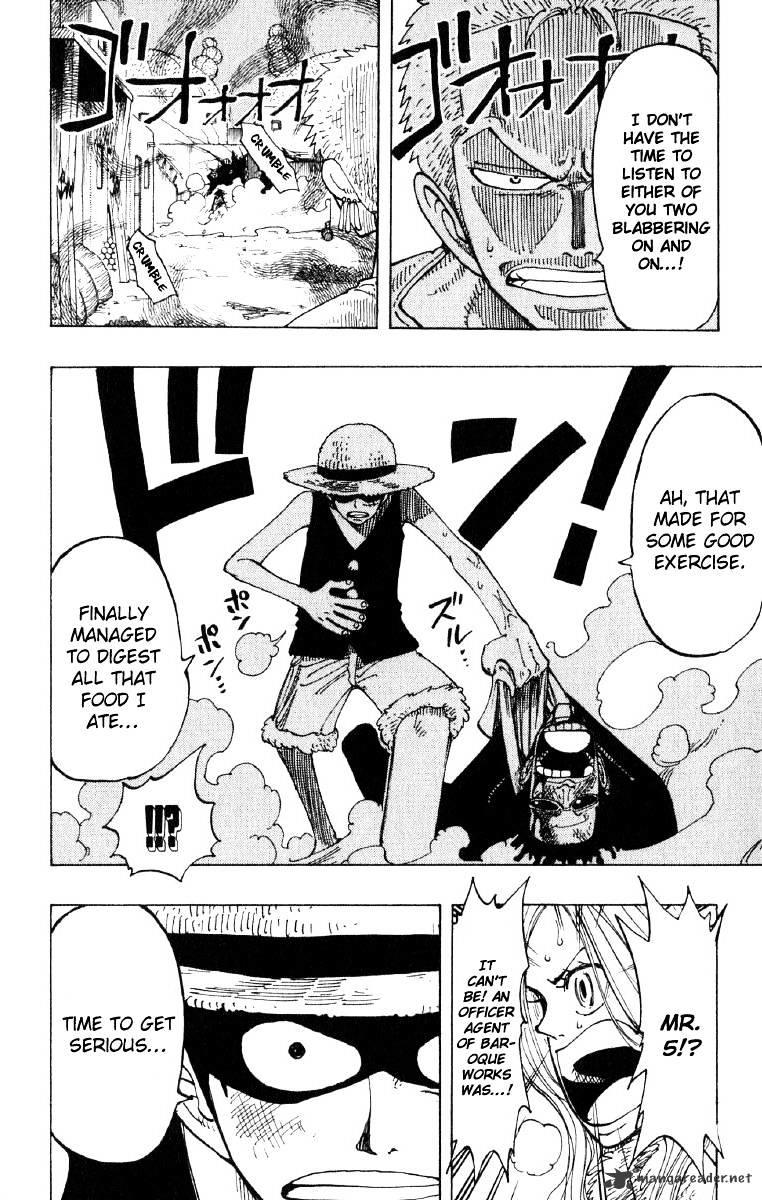 One Piece Chapter 112 : Luffy Vs Zoro page 10 - Mangakakalot