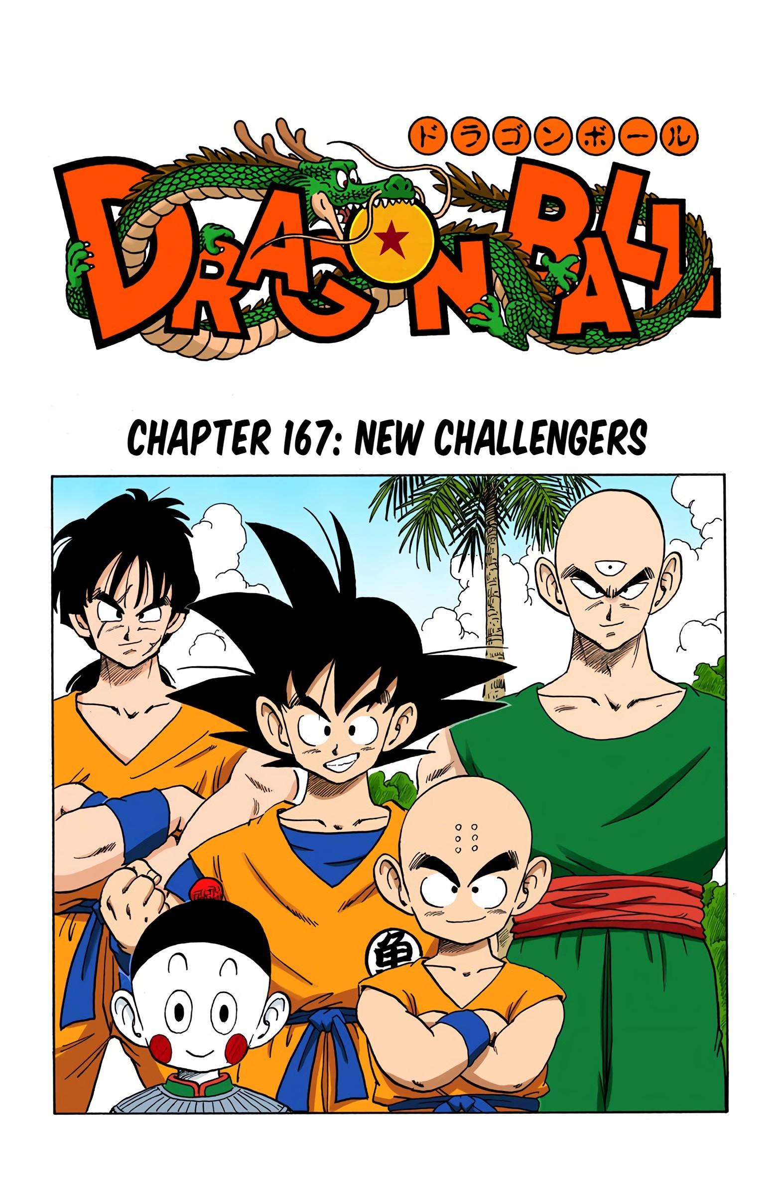 Dragon Ball - Full Color Edition Vol.14 Chapter 167: New Challengers page 1 - Mangakakalot