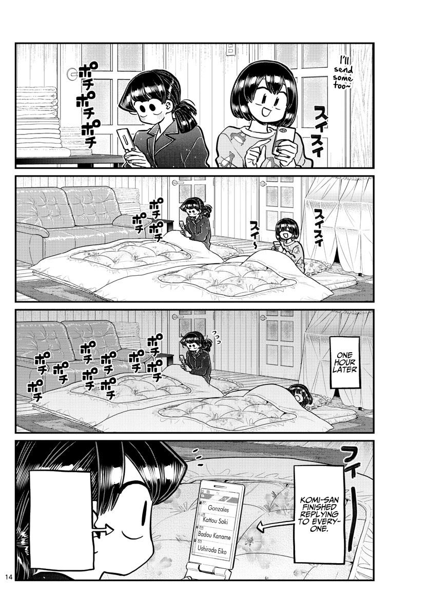 Komi-San Wa Komyushou Desu Chapter 273: Happy New Year page 4 - Mangakakalot