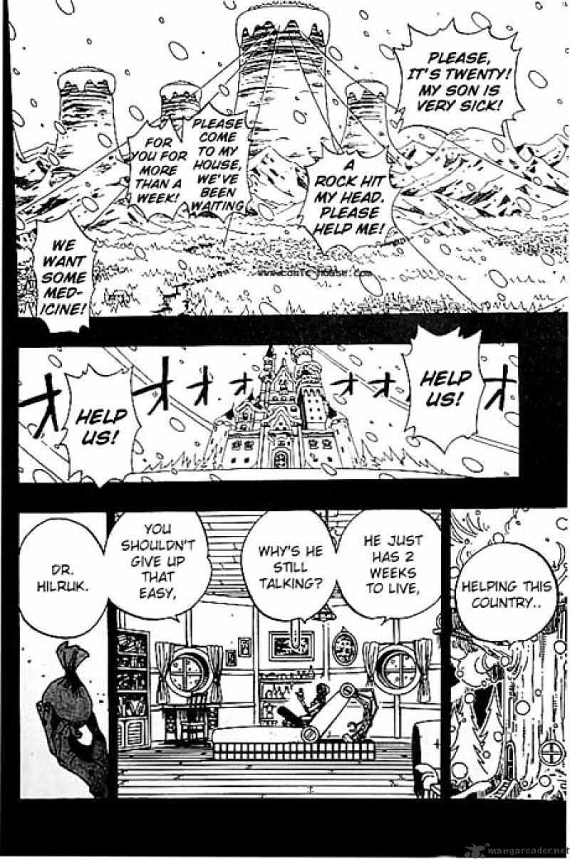 One Piece Chapter 144 : Tale From The Winter Land page 10 - Mangakakalot