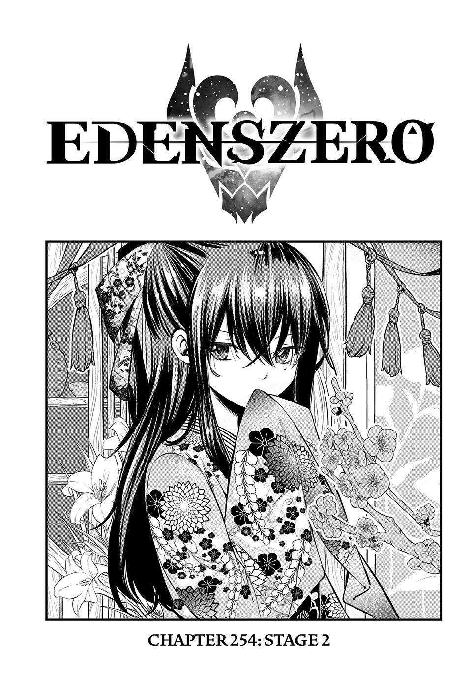Eden's Zero Chapter 254 page 1 - Mangakakalot
