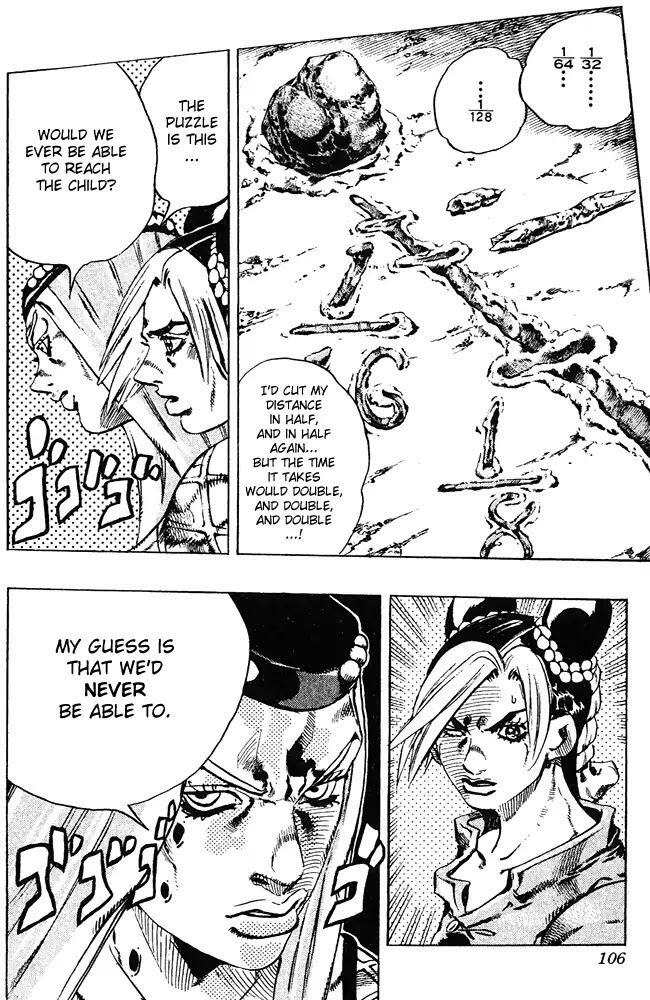 Jojo's Bizarre Adventure Chapter 680 page 18 - 