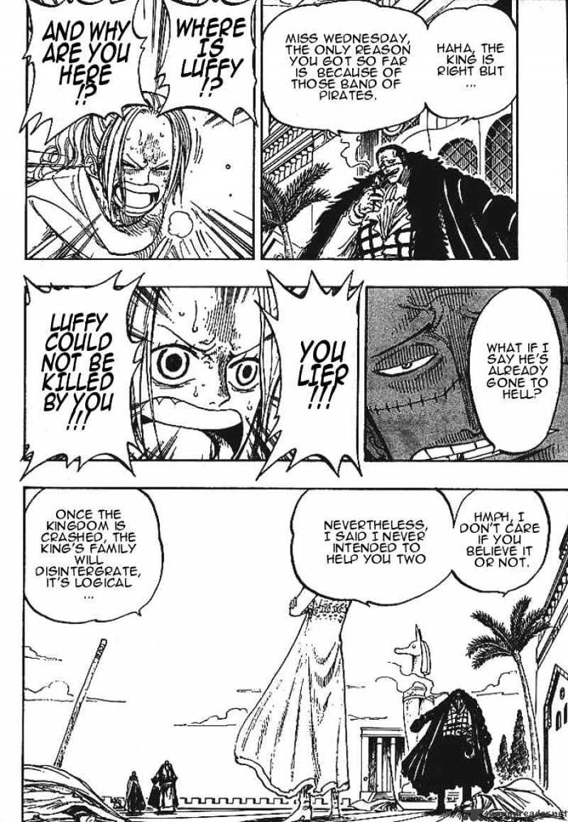 One Piece Chapter 192 : Tornado Warning page 6 - Mangakakalot