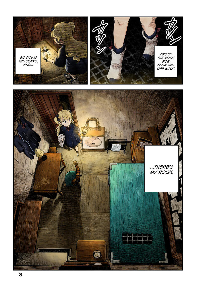 Shadow House Chapter 3: Instruction Manual page 4 - 