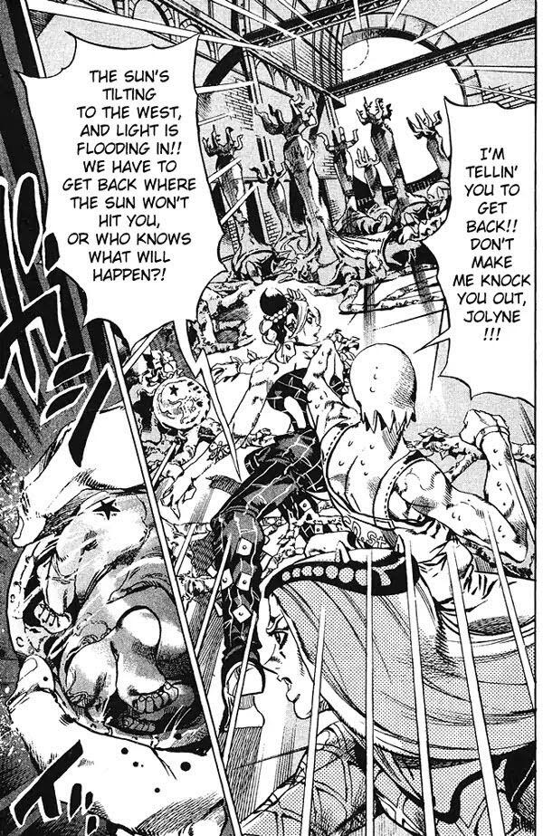 Jojo's Bizarre Adventure Chapter 672 page 4 - 