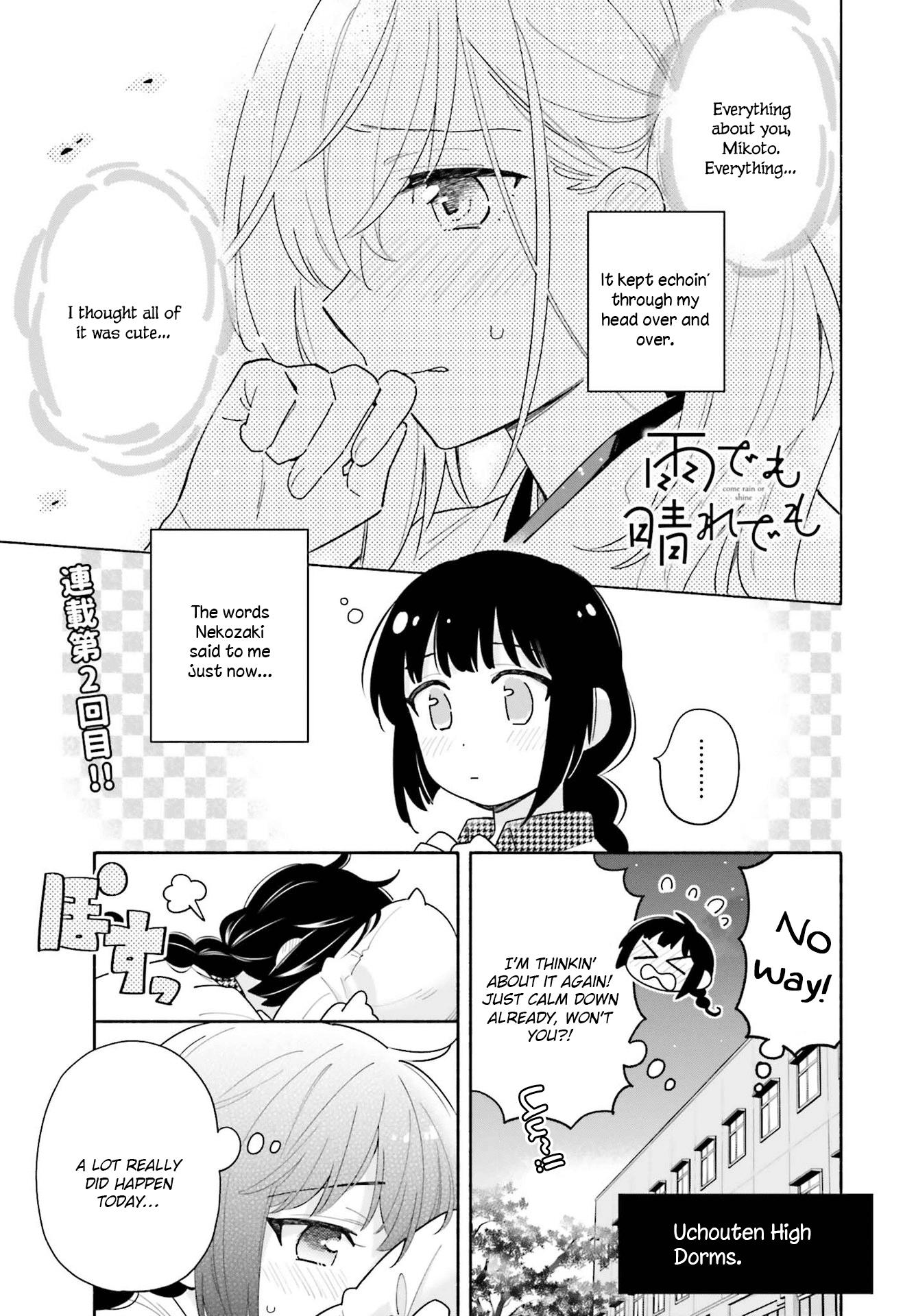 Come Rain Or Shine Manga Read Come Rain Or Shine Chapter 2 on Mangakakalot