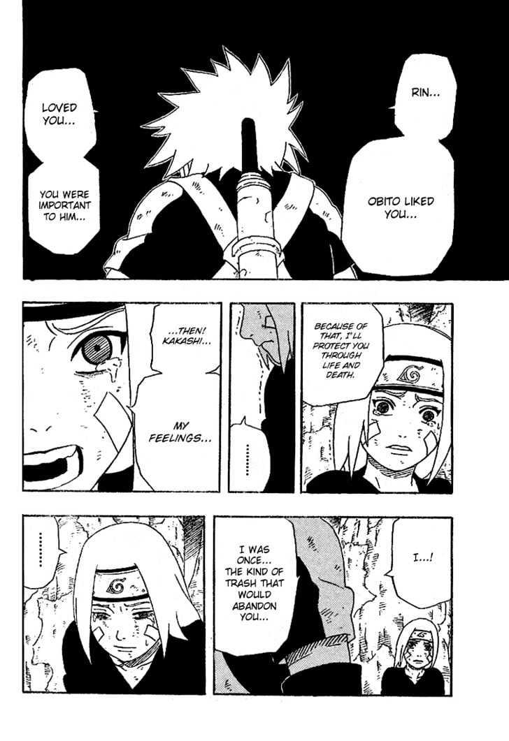 Naruto Vol.27 Chapter 244 : Gaiden, Final Chapter: Heroes Of The Sharingan  