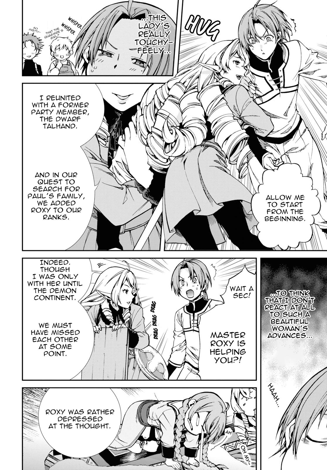 Mushoku Tensei - Isekai Ittara Honki Dasu Chapter 53: Is The Reunion Of The Family Finally At Hand?! page 2 - mushokutenseiscan.com