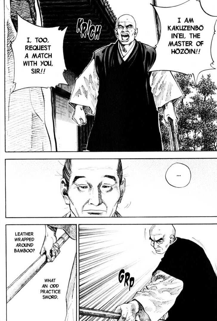Vagabond Vol.7 Chapter 67 : Kami Izumi Ise No Kami Hidetsuna page 9 - Mangakakalot