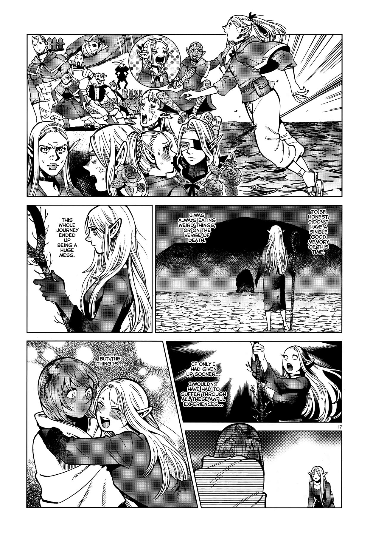 Dungeon Meshi Chapter 75 page 17 - Mangakakalot