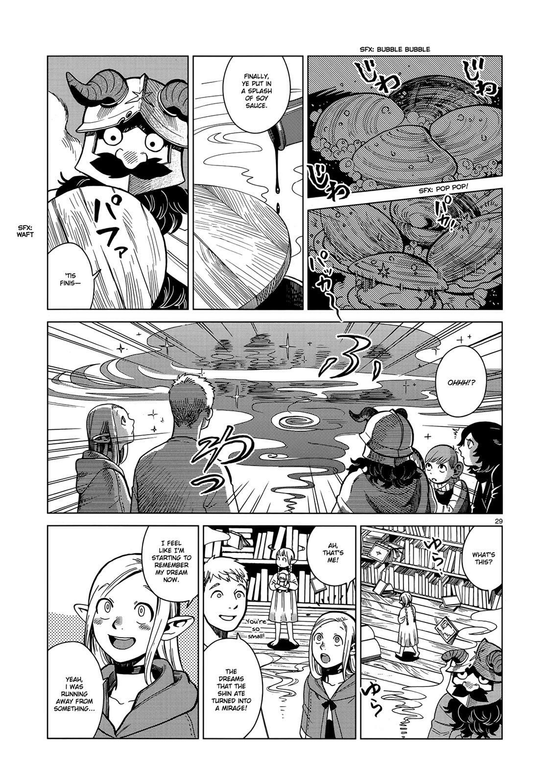 Dungeon Meshi Chapter 42 page 29 - Mangakakalot