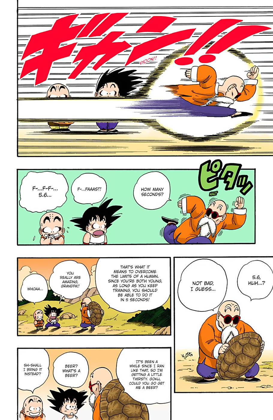 Dragon Ball - Full Color Edition Vol.3 Chapter 28: Training Begins!! page 14 - Mangakakalot