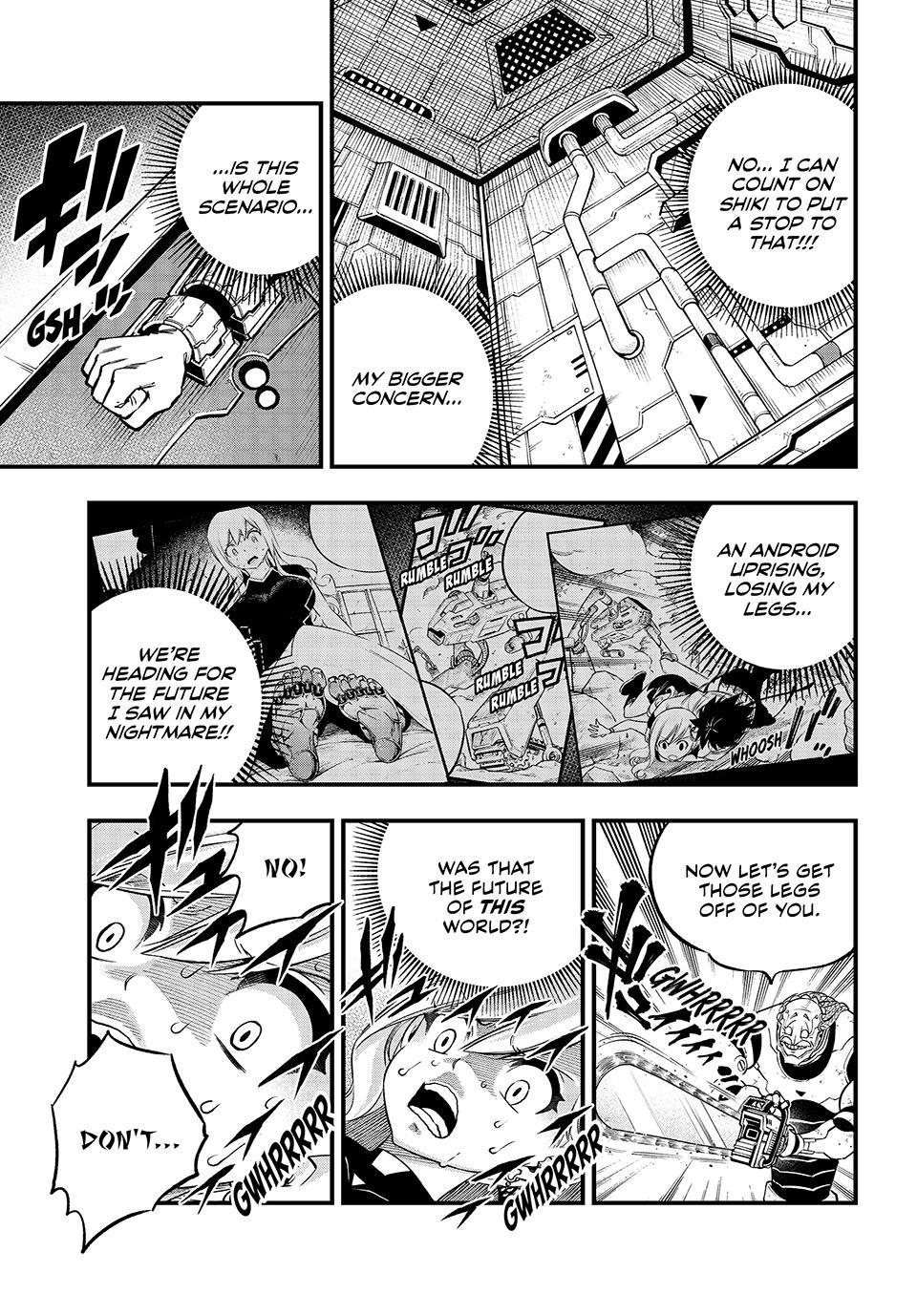 Eden's Zero Chapter 243 page 15 - Mangakakalot