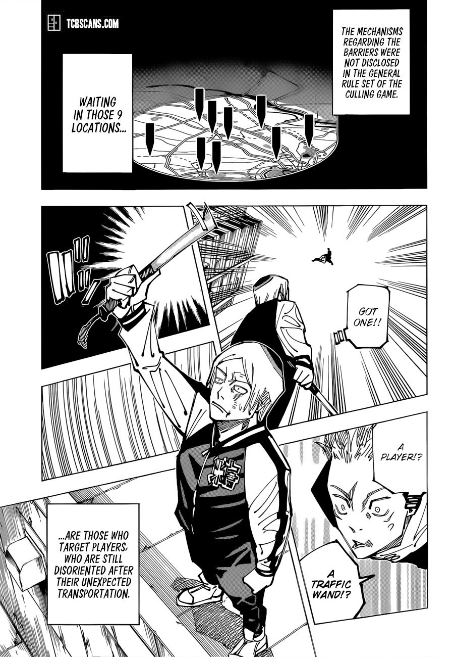 Jujutsu Kaisen Chapter 161 page 8 - Mangakakalot