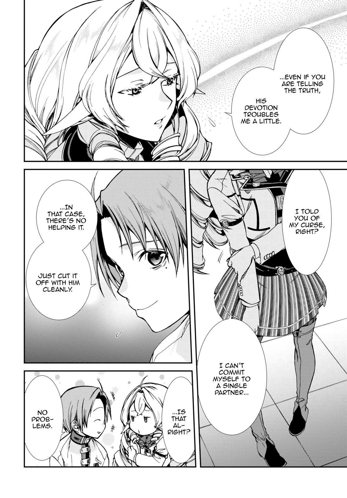 Mushoku Tensei - Isekai Ittara Honki Dasu Chapter 63: The Genius's Secret page 36 - mushokutenseiscan.com