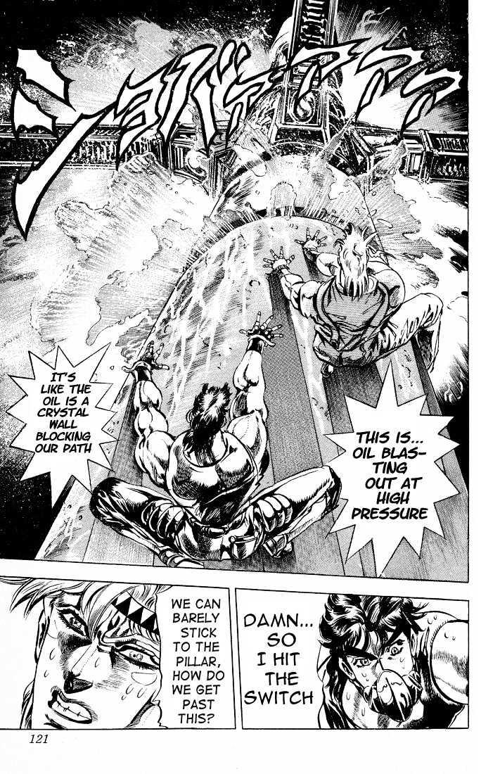 Jojo's Bizarre Adventure Vol.8 Chapter 73 : Concentrated Ripple Power page 20 - 