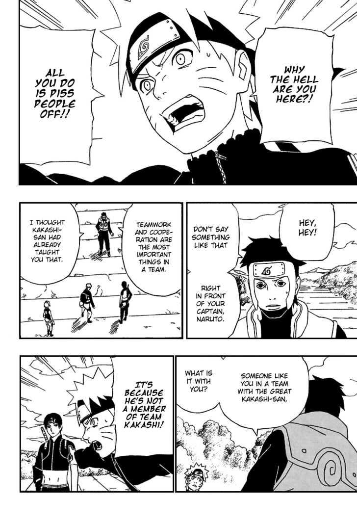 Vol.32 Chapter 286 – Naruto and Sasuke and Sakura | 4 page