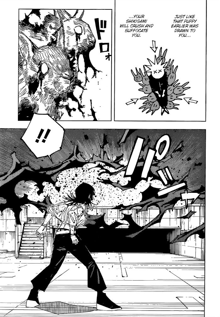 Jujutsu Kaisen Chapter 156 page 4 - Mangakakalot