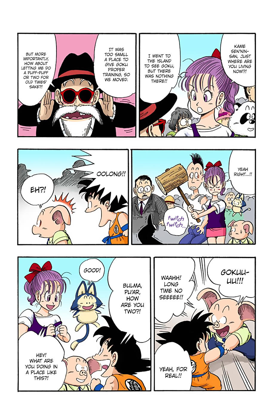 Dragon Ball - Full Color Edition Vol.3 Chapter 35: The Match-Ups Decided!! page 4 - Mangakakalot