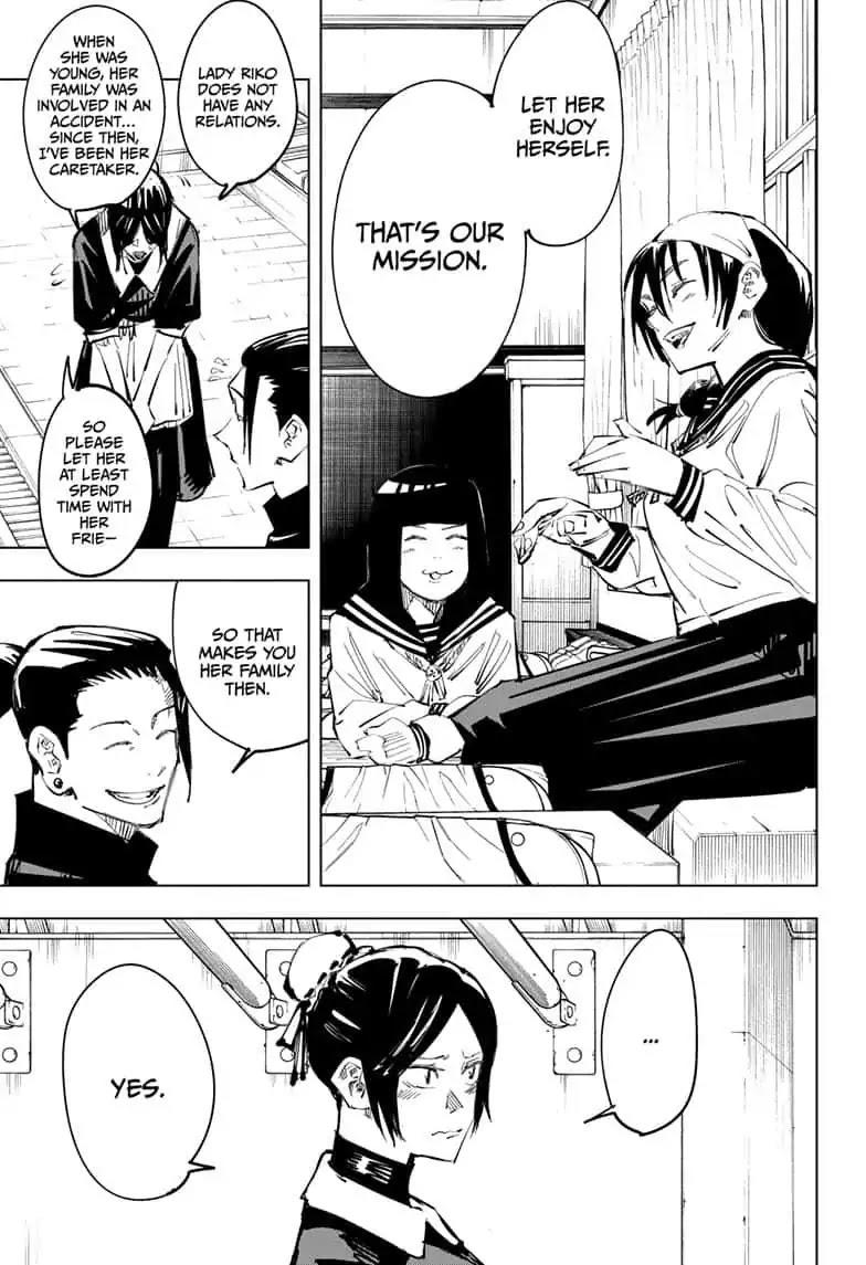 Jujutsu Kaisen Chapter 67: Hidden Inventory, Part 3 page 15 - Mangakakalot