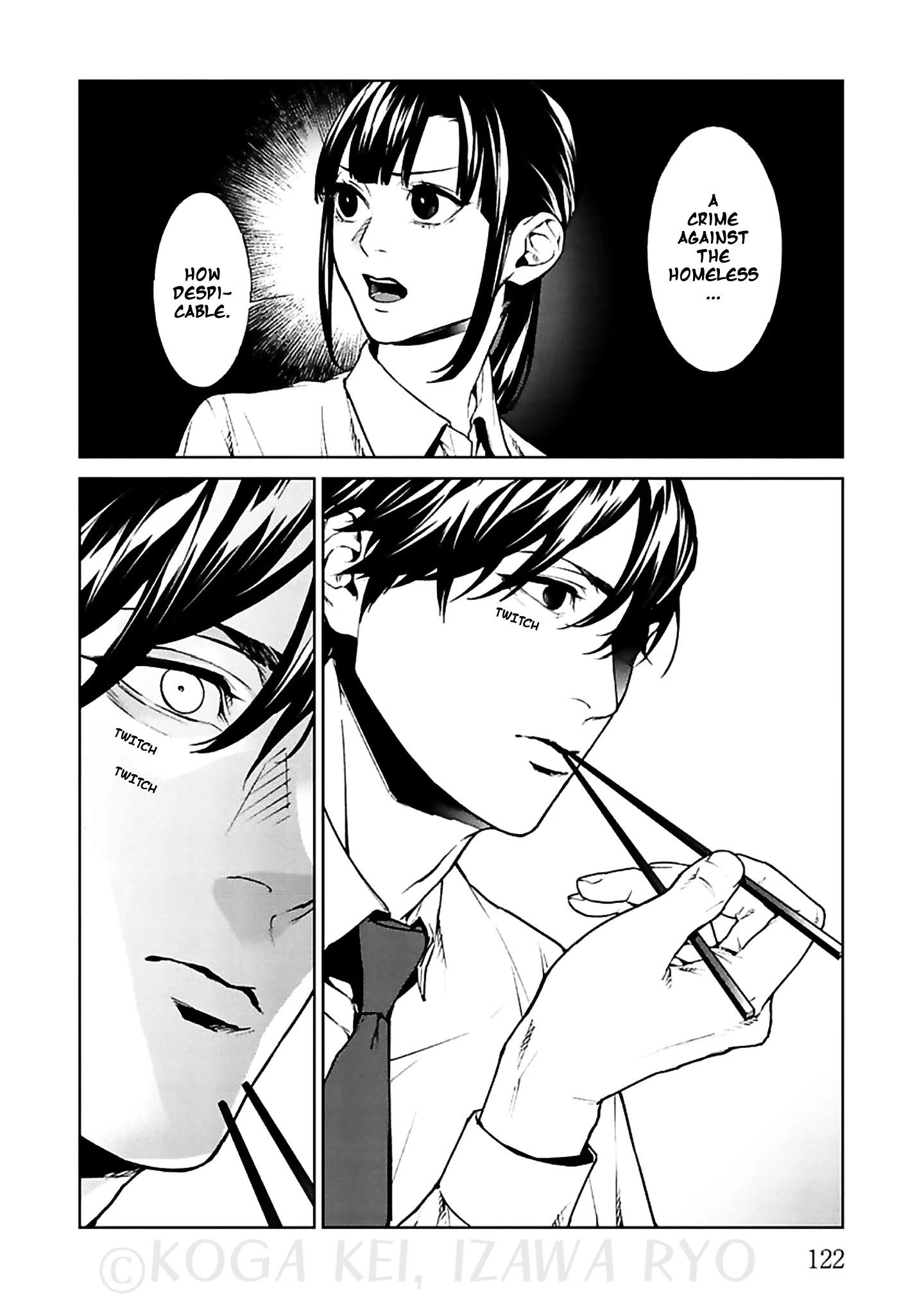 Brutal: Satsujin Kansatsukan No Kokuhaku Chapter 12: Those Who Never Miss A Season page 14 - Mangakakalot